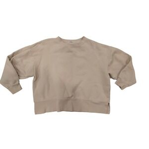 Samansa Mos2 Disney Princess Snow White Sweatshirt Beige Tan Graphic Pullover